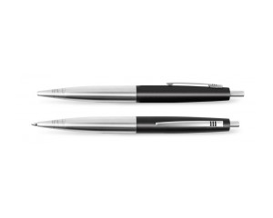 Lod��u pildspalva, 0.5mm, zila, autom�tisk�, met�la korpus